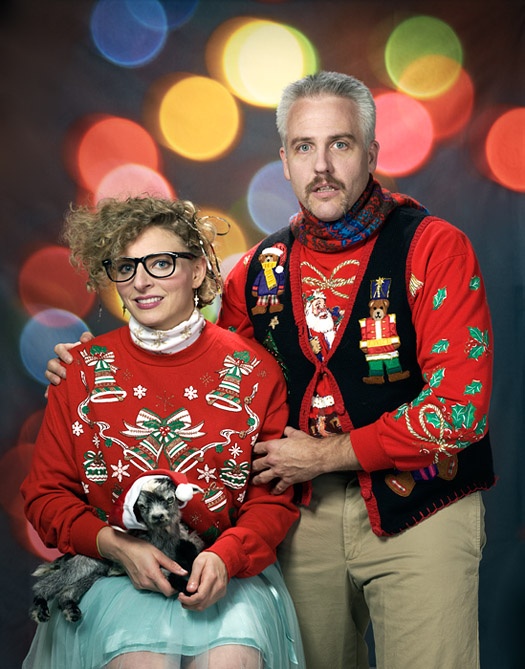 O que significa "an ugly Christmas Sweater" em inglês? inFlux